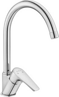 Смеситель для кухни E.C.A. Niobe 102118098EX хром